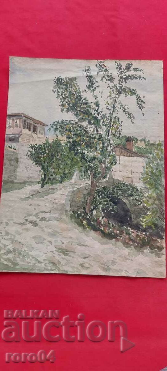 OLD MASTER WATERCOLOR - 7 OLD MASTER WATERCOLOR - 7