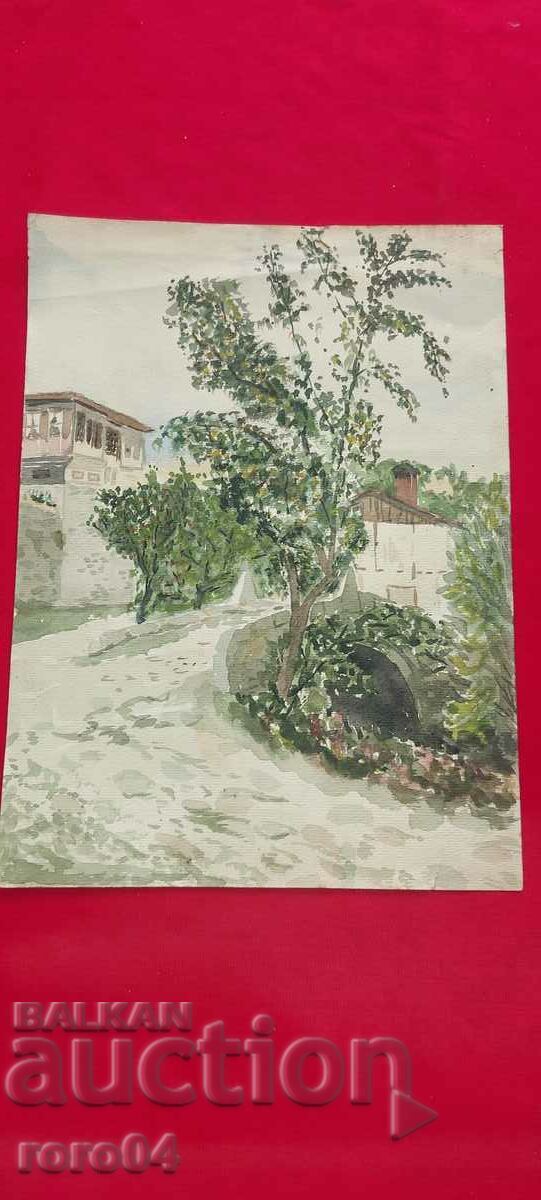 OLD MASTER WATERCOLOR OLD MASTER WATERCOLOR