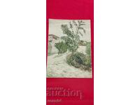 ΠΑΛΙΑ ΜΑΣΤΟΡΑ Ακουαρέλα