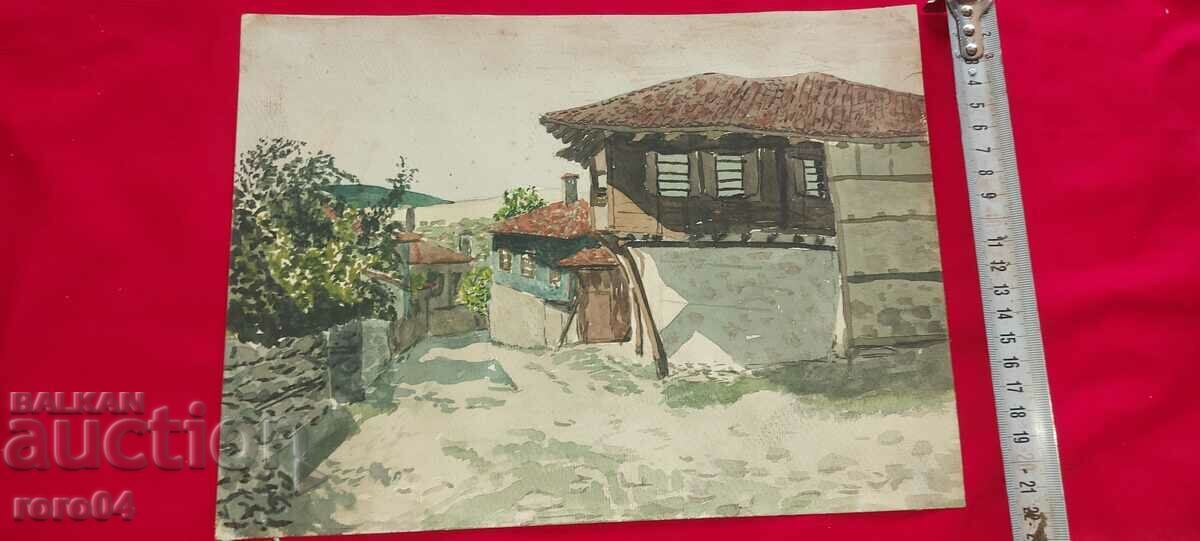 Auction TETEVEN - OLD MASTER WATERCOLOR Auction TETEVEN - OLD MASTER WATERCOLOR