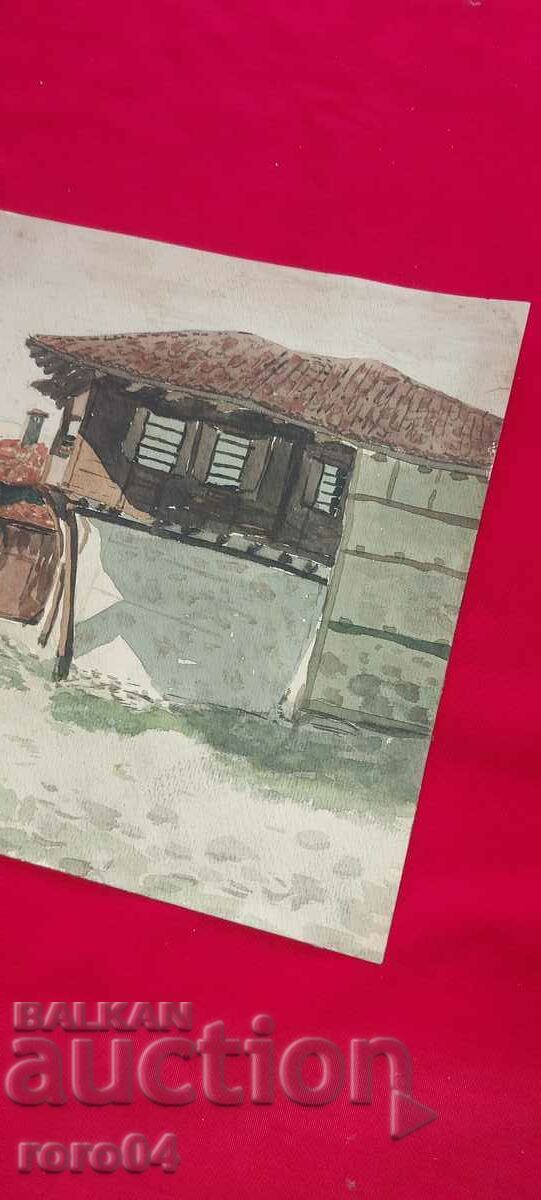 TETEVEN - OLD MASTER WATERCOLOR - 5 TETEVEN - OLD MASTER WATERCOLOR - 5