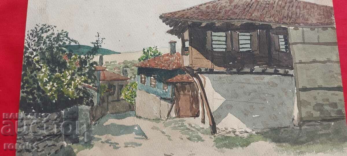 TETEVEN - OLD MASTER WATERCOLOR - 7 TETEVEN - OLD MASTER WATERCOLOR - 7