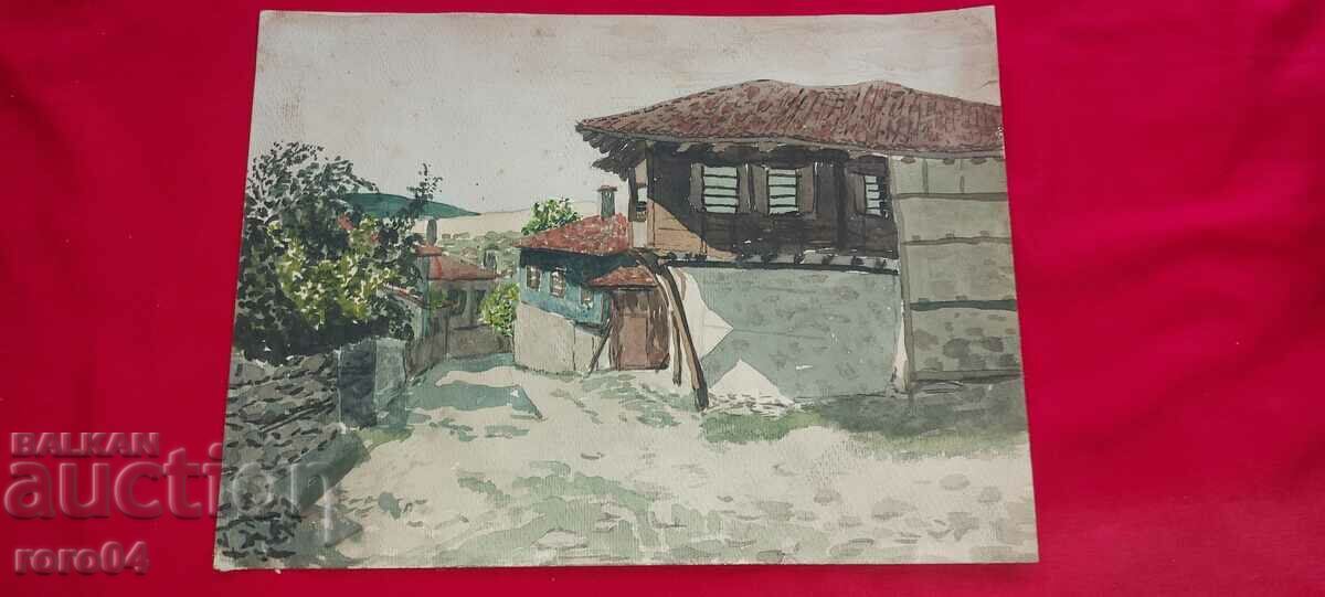 TETEVEN - OLD MASTER WATERCOLOR TETEVEN - OLD MASTER WATERCOLOR