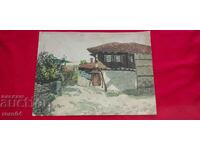 ΤΕΤΕΒΕΝ - ΠΑΛΙΑ ΜΑΣΤΟΡΑ Ακουαρέλα