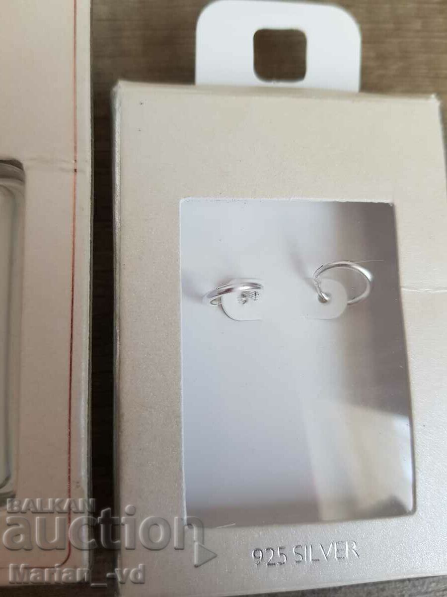 Licitație Cercei de argint Licitație Cercei de argint