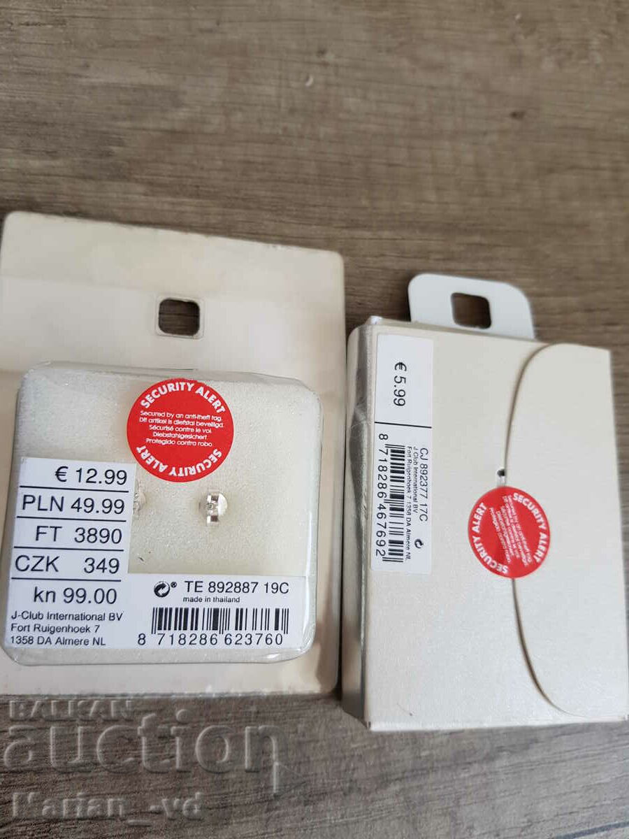 Cercei de argint - 5 Cercei de argint - 5