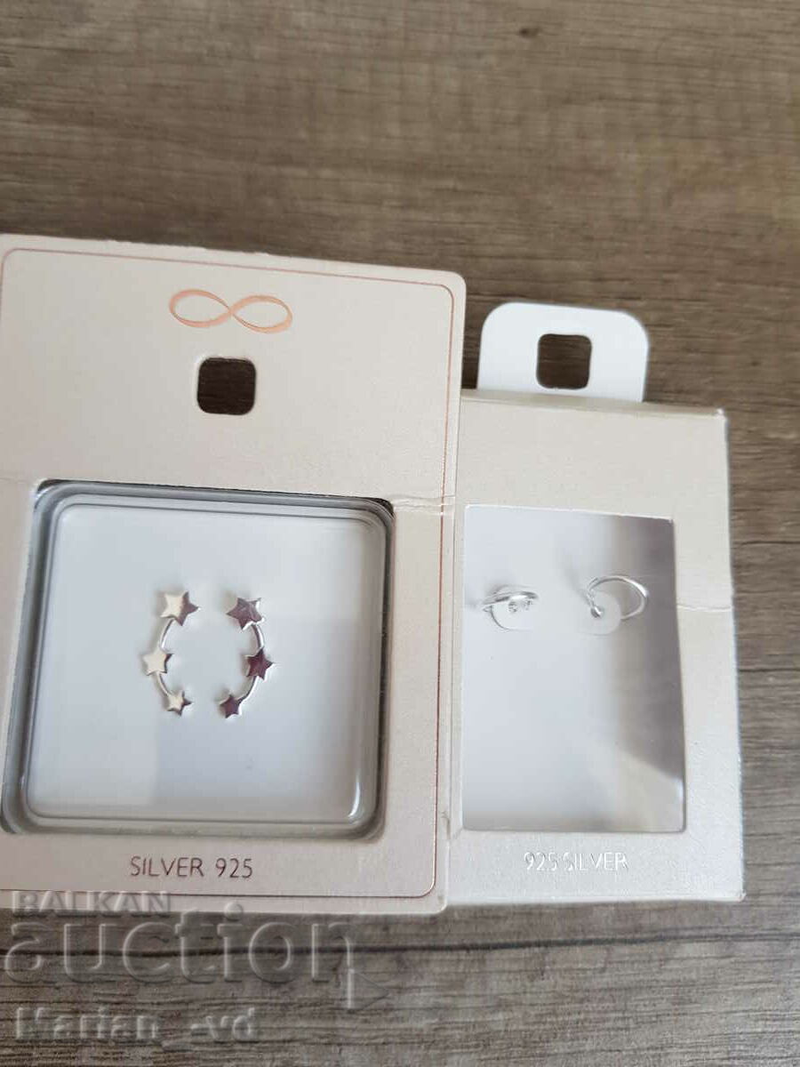 Cercei de argint - 6 Cercei de argint - 6