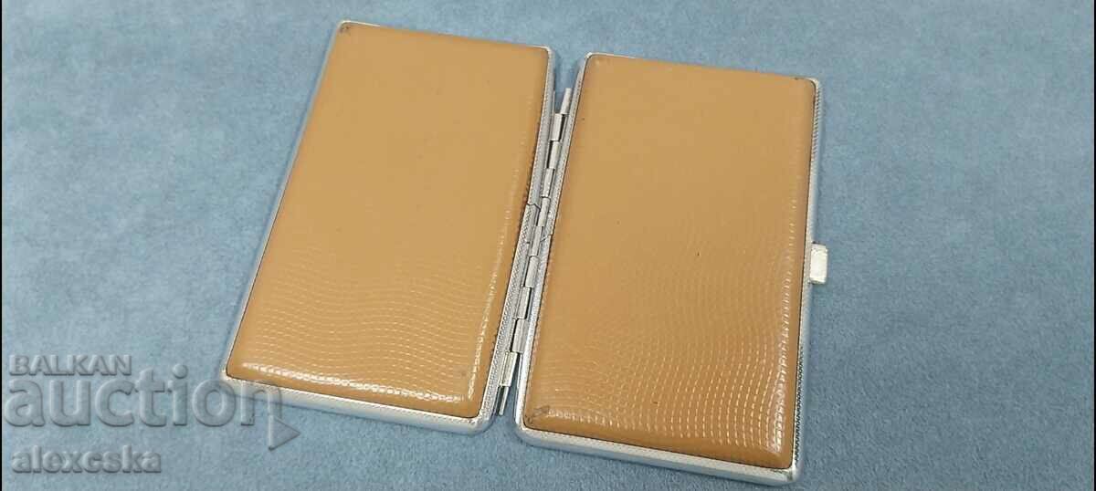 Leather snuffbox with price 15.00 BGN | € 7.67