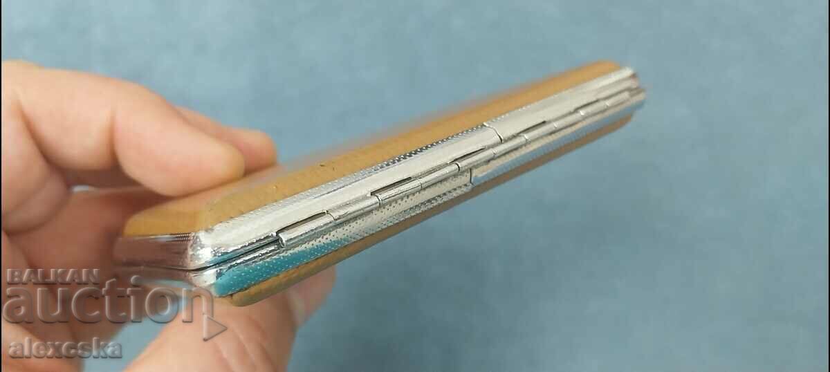 Leather snuffbox - 6