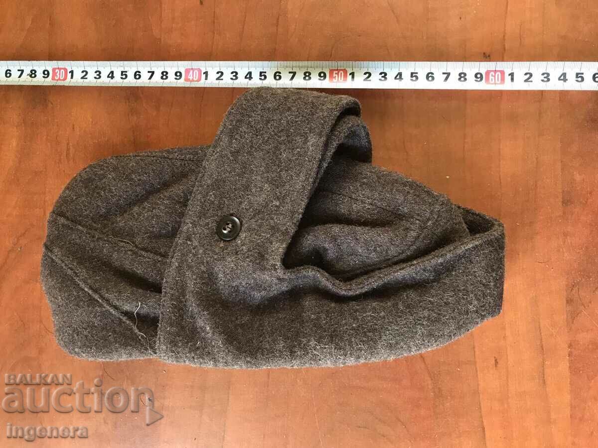 KEPE MILITARY HAT WINTER WASHED AND DISINFECTED with price 11.00 BGN | € 5.62 KEPE MILITARY HAT WINTER WASHED AND DISINFECTED with price 11.00 BGN | € 5.62