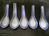 porcelain spoons - China (fine porcelain)