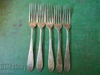 Silver Plated Forks (Germany)