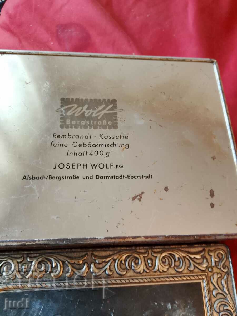 Rembrandt Germany old metal box - 5 Rembrandt Germany old metal box - 5