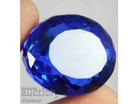 BZC! 51.40 ct natural tanzanite oval cert.OMGTL from 1st!