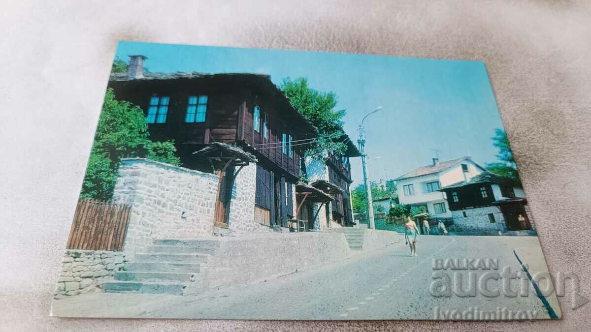 Пощенска картичка Дряново 1973