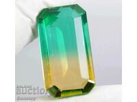 BZC! 58.65 carat natural tourmaline emerald of the 1st class!