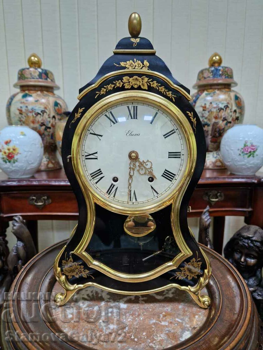 Прекрасен антикварен швейцарски часовник Eluxa