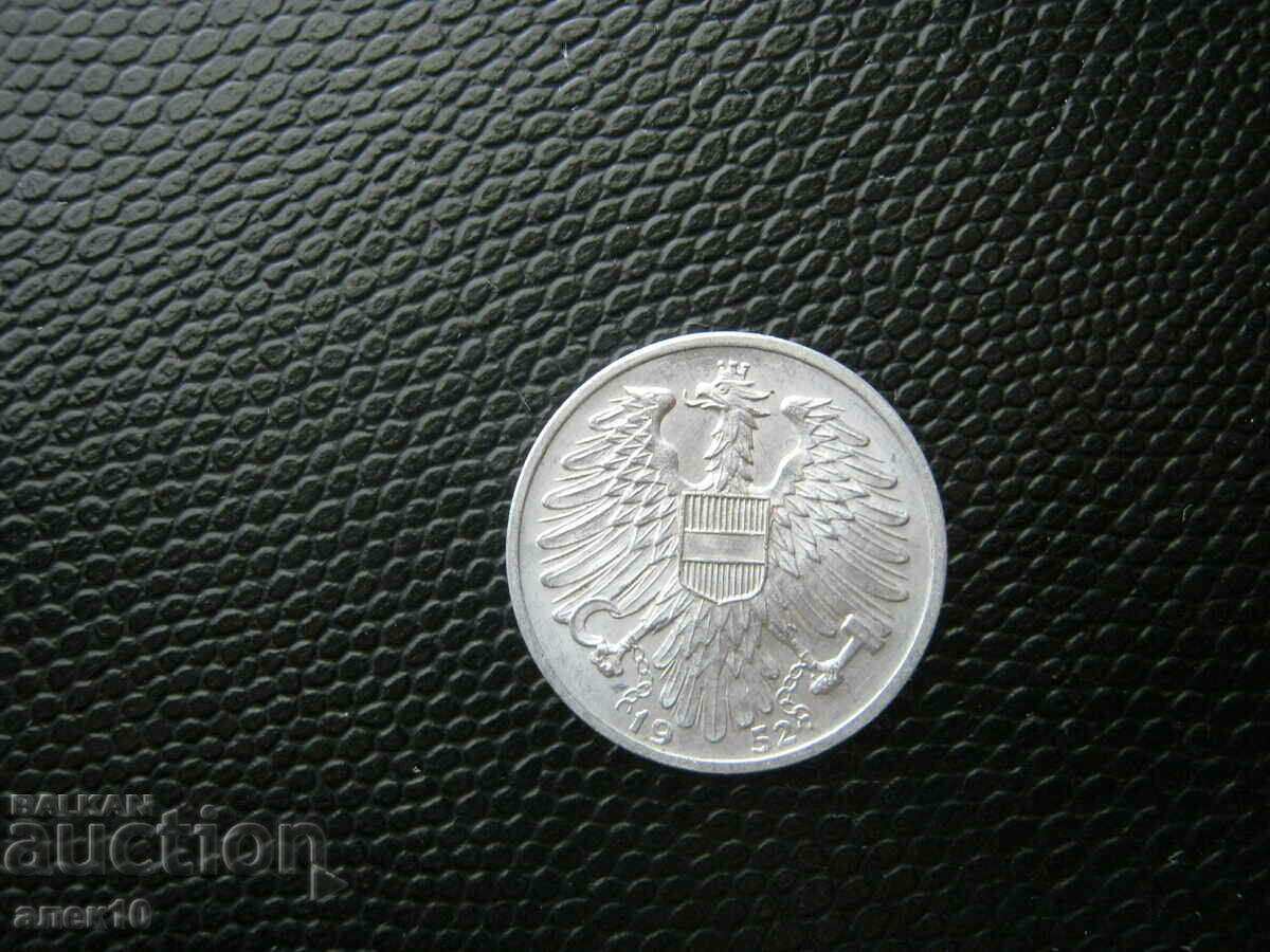Austria 1 Shilling 1952