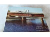 Пощенска картичка Ловеч Покритият мост 1988
