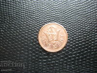 Барбадос  1  цент  1999