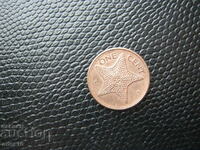 Bahamas 1 cent 1997
