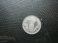Bahamas 5 cents 2000
