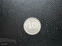Malaya și Borneo 10 cenți 1953
