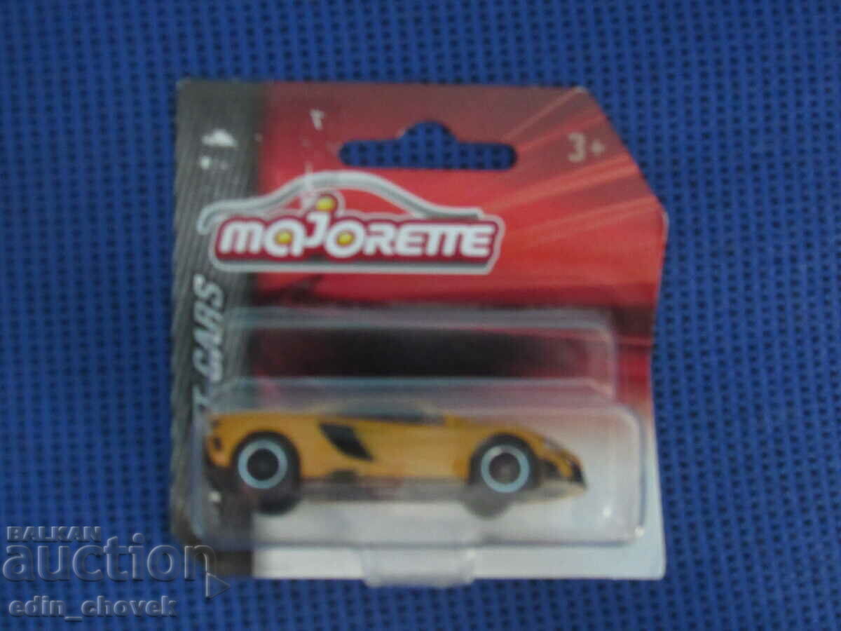 Majorette McLaren 675LT. New