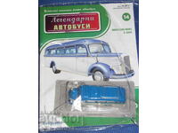 1/72 The legendary buses #14 Mercedes O3500. New