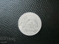 Βραζιλία 200 Reis 1901