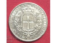 20 Lire 1834 Italy Torino Carlo Alberto