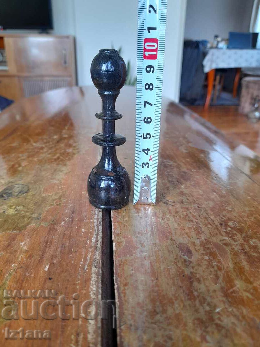 Old chess piece Queen with price 6.00 BGN | € 3.07 Old chess piece Queen with price 6.00 BGN | € 3.07
