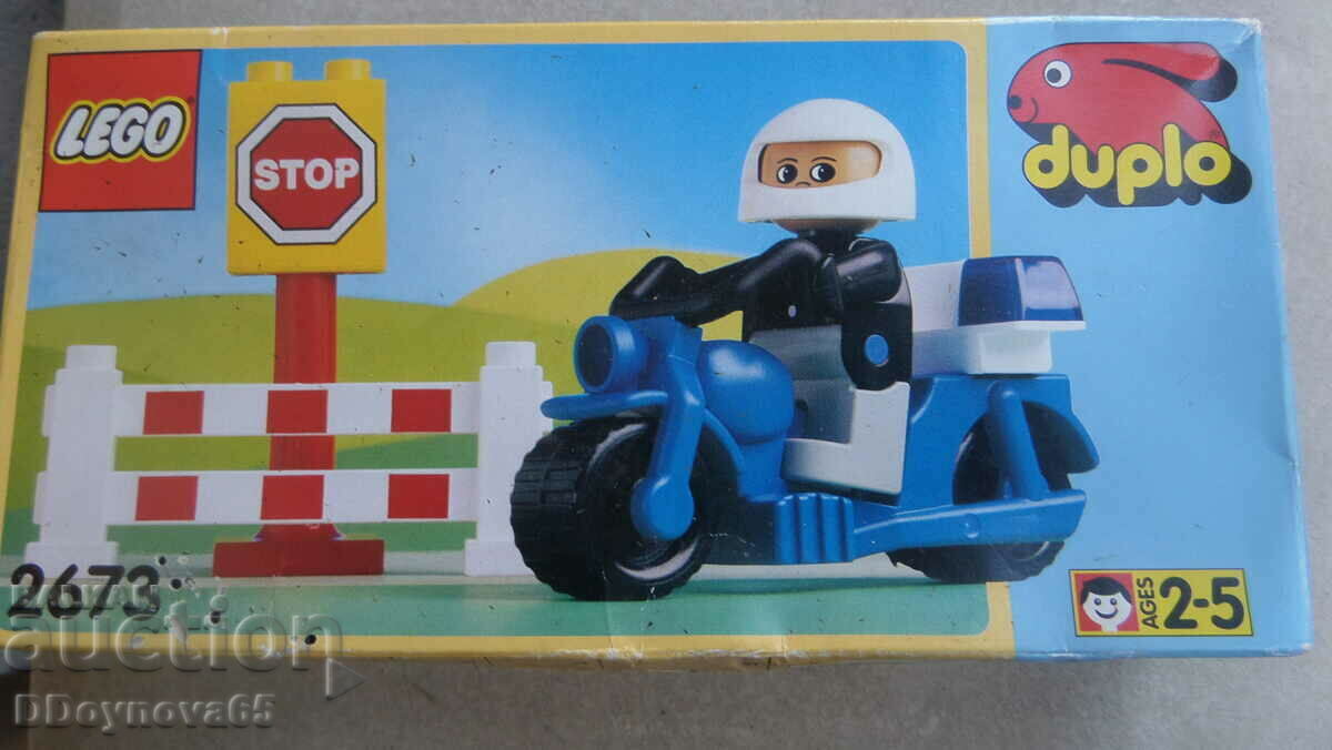 LEGO 2673-Police Patrol