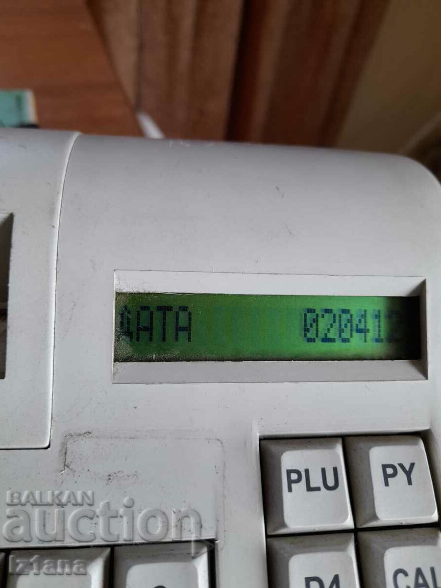 Стар касов апарат ЗИТ 2007 - 6 Стар касов апарат ЗИТ 2007 - 6