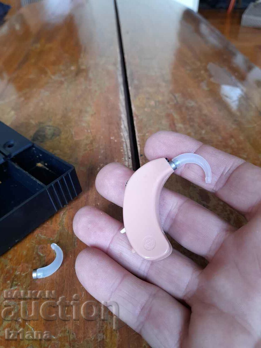 Παράδοση Παλιά ηλεκτρονικά βοηθήματα ακοής