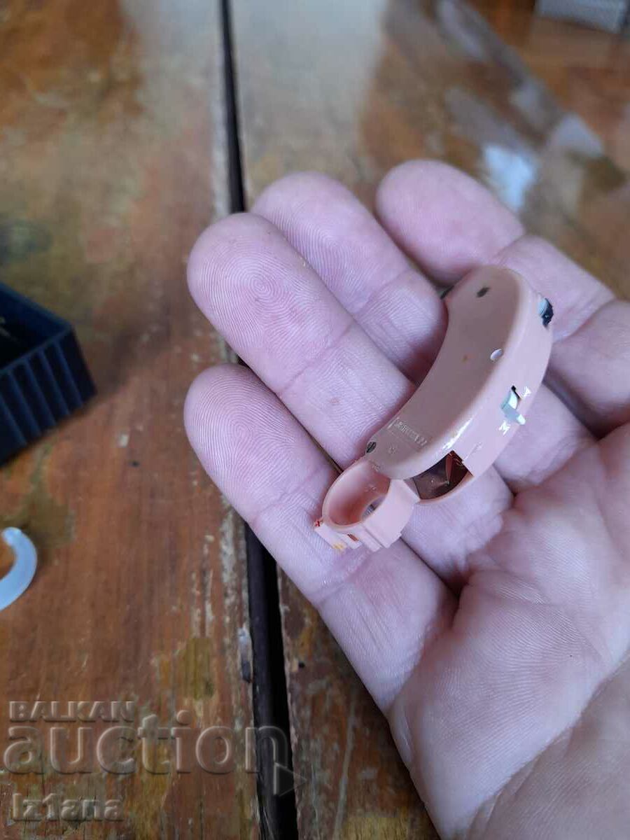 Παλιά ηλεκτρονικά βοηθήματα ακοής - 6