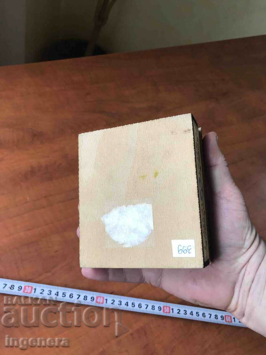 CUTIE LEMN PIROGRAF DESEN ANTICHI DIN SOCA MOSTRA - 6