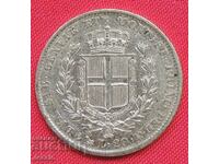 20 Lire 1841 Italy Genoa Carlo Alberto