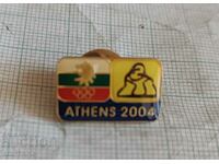 Badge - BOK Olympics Athens 2004