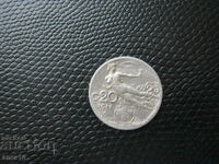 Italy 10 centissimi 1914