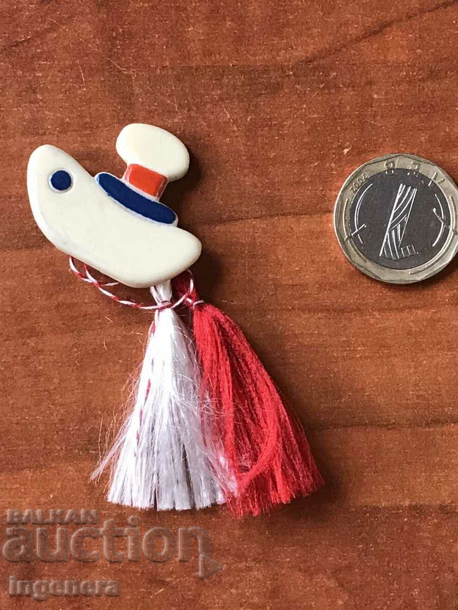 MARTENITSA MARTENITSA FROM SOCA FOR COLLECTORS with price 12.00 BGN | € 6.14 MARTENITSA MARTENITSA FROM SOCA FOR COLLECTORS with price 12.00 BGN | € 6.14