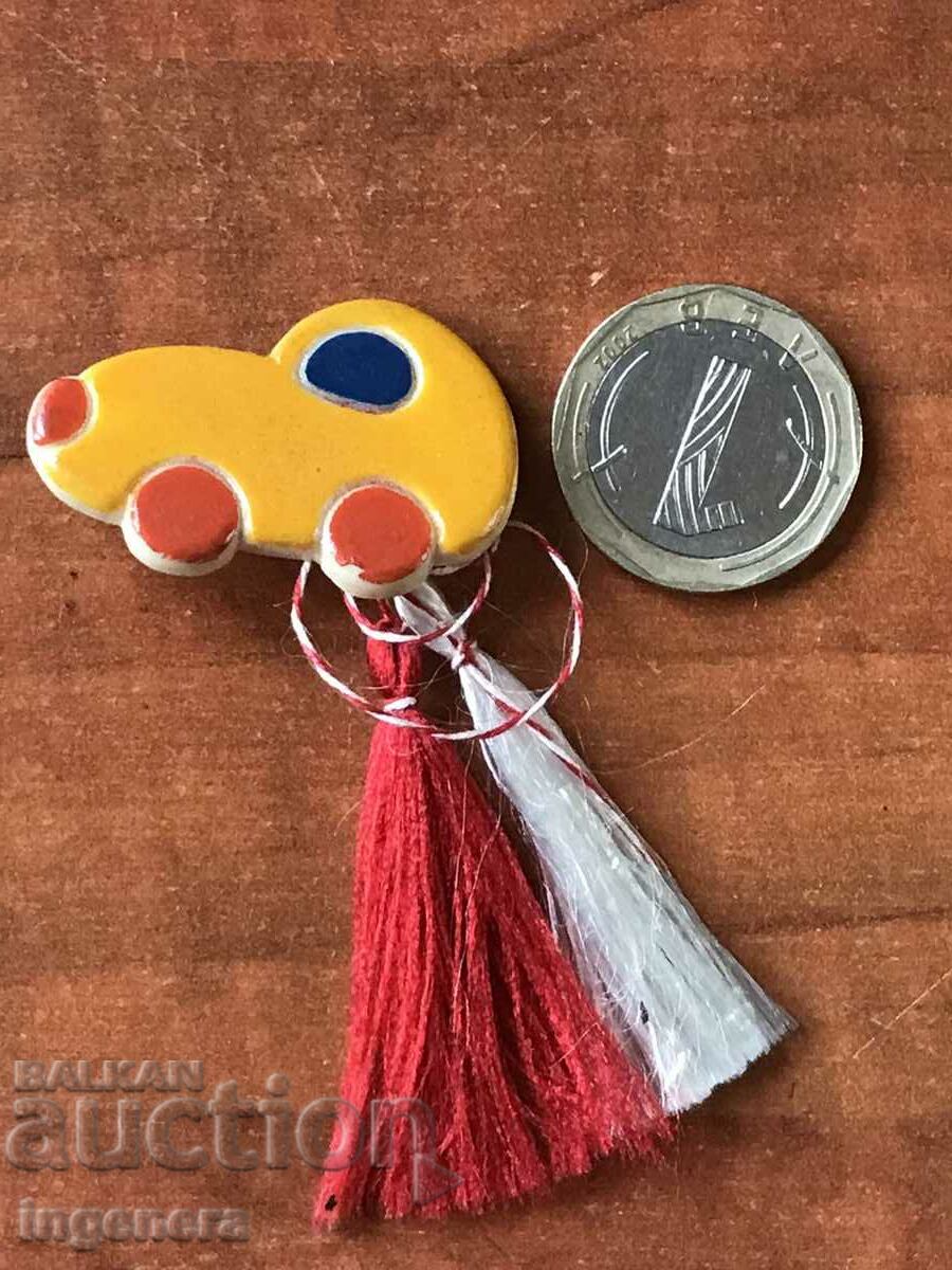 MARTENITSA MARTENITSA DE LA SOCA PENTRU COLECTATORI cu preț 12.00 BGN | € 6.14 MARTENITSA MARTENITSA DE LA SOCA PENTRU COLECTATORI cu preț 12.00 BGN | € 6.14