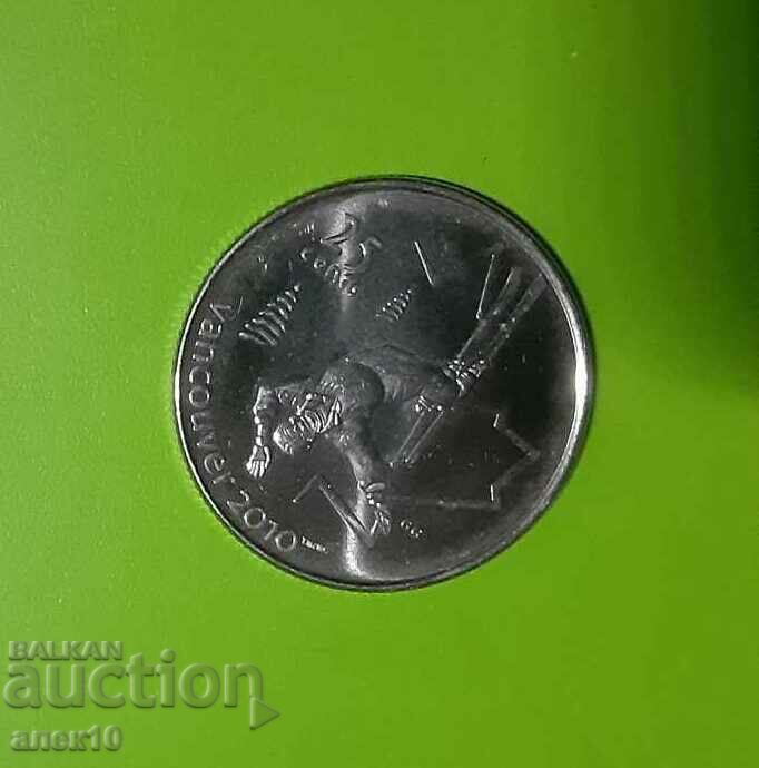 Канада  25  цент  2008