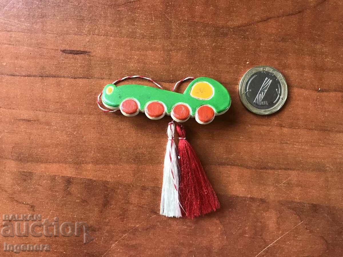 MARTENITSA MARTENITSA FROM SOCA FOR COLLECTORS with price 12.00 BGN | € 6.14 MARTENITSA MARTENITSA FROM SOCA FOR COLLECTORS with price 12.00 BGN | € 6.14