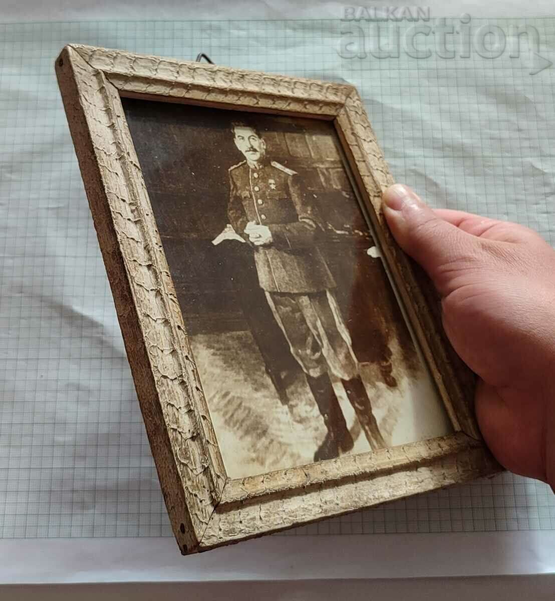 STALIN FRAMED PHOTO with price 10.00 BGN | € 5.11 STALIN FRAMED PHOTO with price 10.00 BGN | € 5.11
