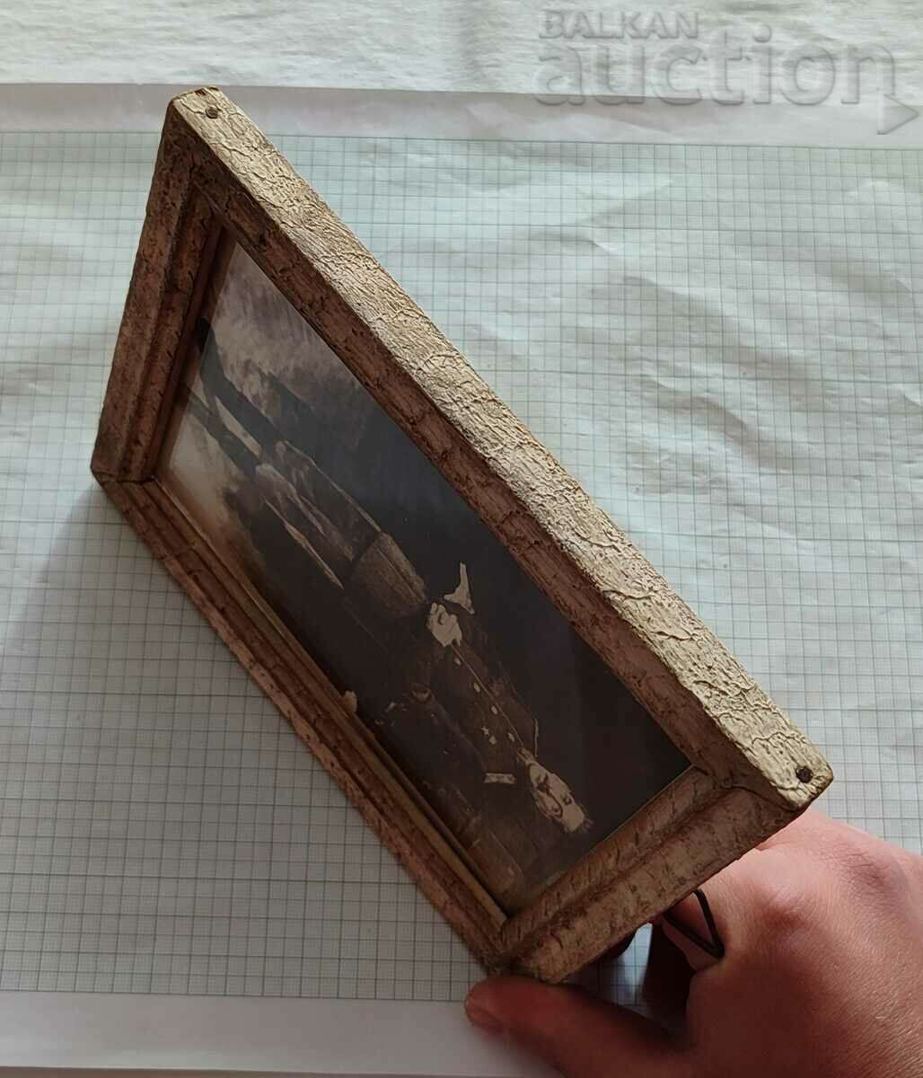 Auction STALIN FRAMED PHOTO Auction STALIN FRAMED PHOTO