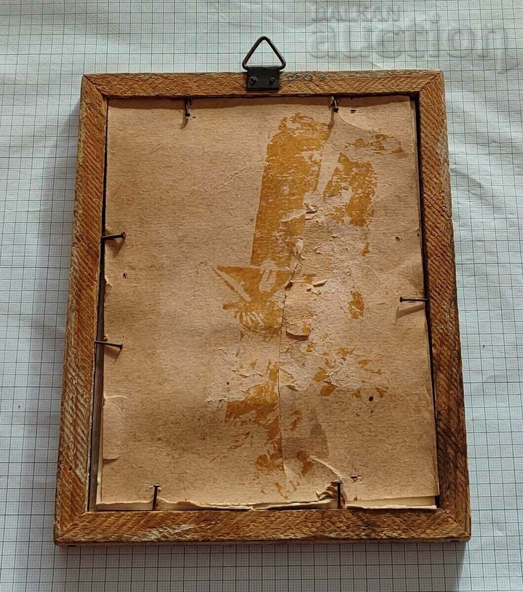 STALIN FRAMED PHOTO - 5 STALIN FRAMED PHOTO - 5