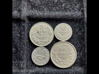 Лот царски монети