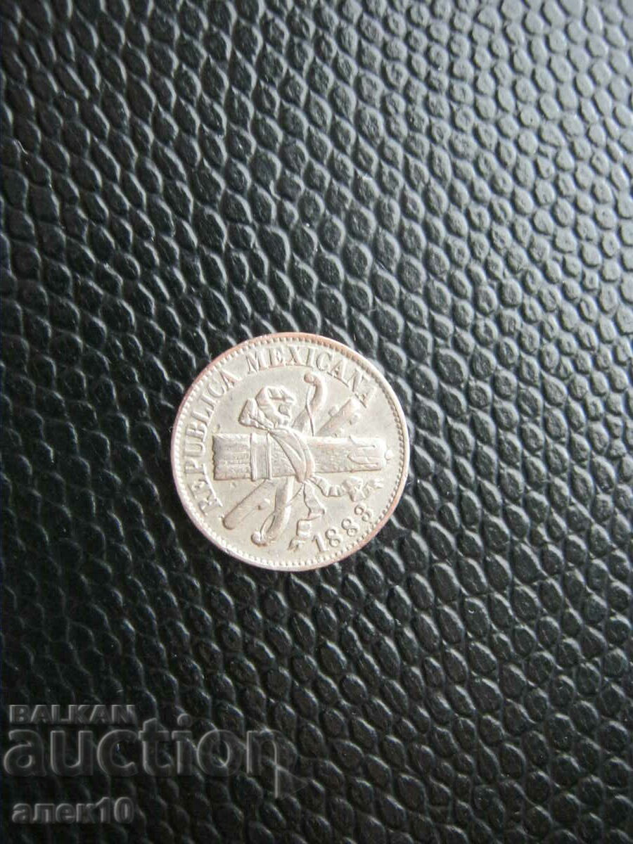 Mexic 1 centavos 1883