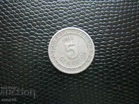 Mexico 5 centavos 1911